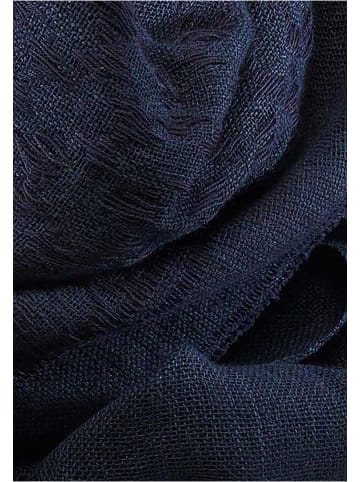 Brandit Shawl in nvy/blk