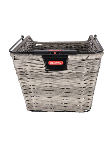 KLICKfix Hinterradkorb  Structura GT in grau