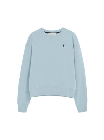 Polo Club SWEATSHIRT in Babyblau