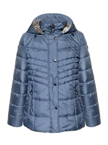 Betty Barclay Outdoorjacke mit abnehmbarer Kapuze in Grau