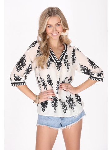 IZIA Women Blouse in Beige