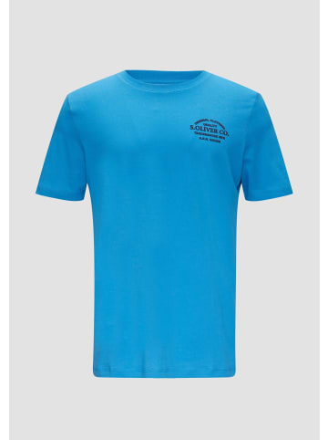 s.Oliver T-Shirt in 62D2_türkis