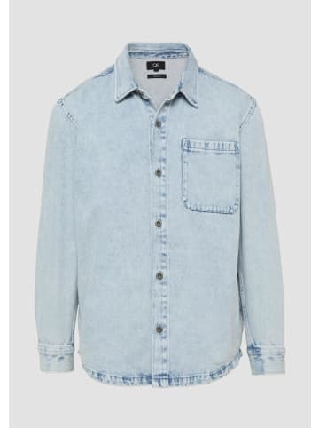 QS Hemd in 52Y5_blau