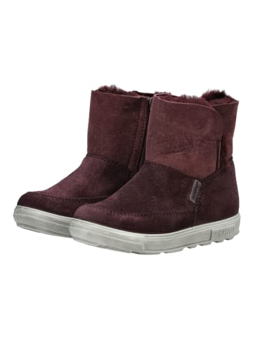 PEPINO Stiefelette Pflaume
