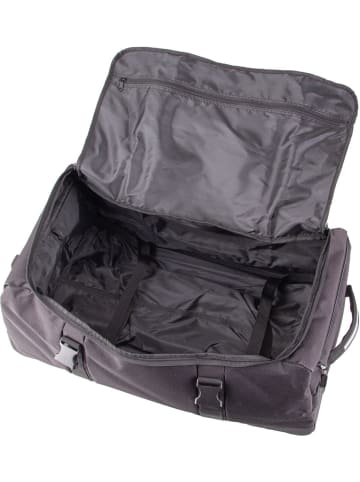 travelite Reisetasche Kick Off Rollenreisetasche L in Schwarz