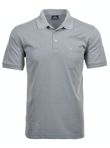 Ragman Poloshirt in Grau