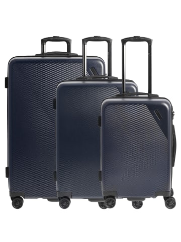 Bugatti Kallisto - 4-Rollen Trolley Set 3tlg. in navy