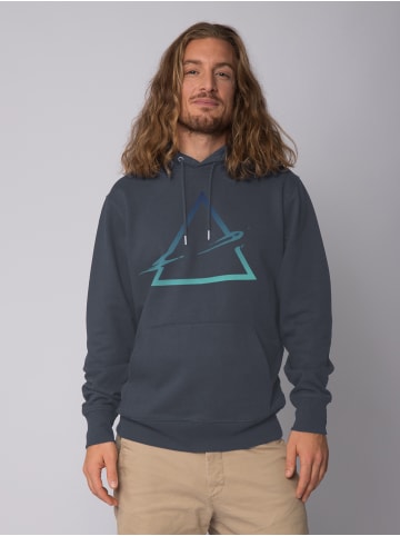 wat? Apparel Sweatshirt Triangle in India Ink Grey