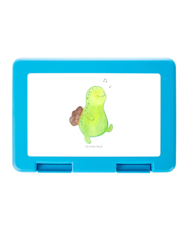 Mr. & Mrs. Panda Brotdose Schildkröte Pfeifen ohne Spruch in Weiß