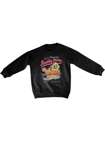 SpongeBob Pullover in Schwarz