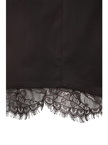 Milano Italy Hemdbluse mit elastischer Raffung an den Ärmeln in Mocca