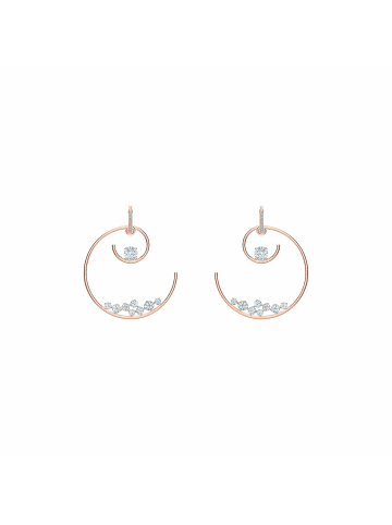 Swarovski Ohrringe für Damen in gold
