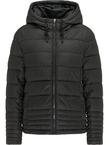 DreiMaster Klassik Gesteppte Winterjacke in Schwarz