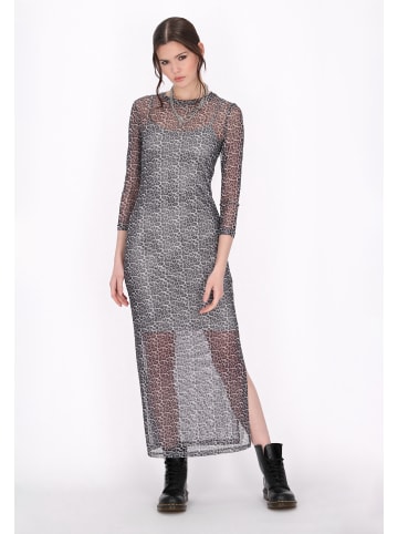 myMo ROCKS Women Dress in white black