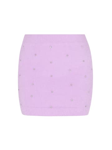 faina Women Skirt in lilac
