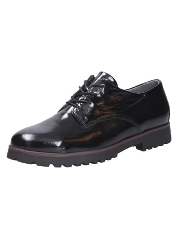 WALDLÄUFER Schnürschuh in schwarz