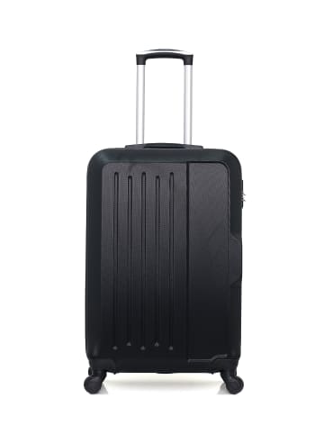 Hero Mittelgroßer Hartschalenkoffer VESUVIO in Schwarz (64L)