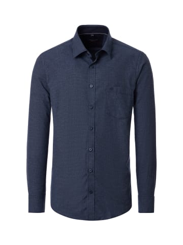CASAMODA Freizeithemd in Dunkelblau