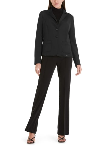 MARC CAIN Blazer mit aufgesetzten Taschen in Schwarz