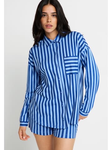 LSCN BY LASCANA Shorty in dunkelblau-gestreift