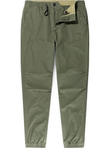 Vintage Industries Cargohose "Nolan Pants" in Grün