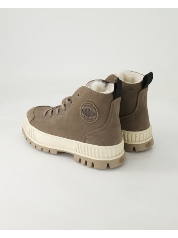 Palladium Schnürstiefeletten in Grau