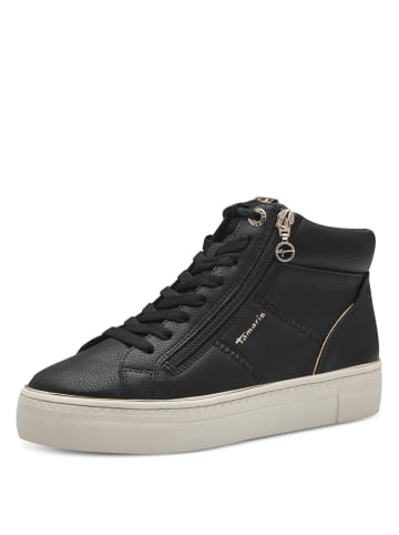 Tamaris Sneaker High in Schwarz