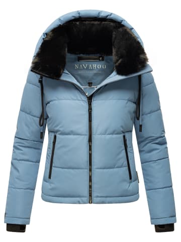 Navahoo Steppjacke Mit Liebe XIV in Powder Blue