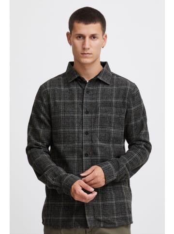 INDICODE Kurzjacke 25325MM Modisches kariertes Überhemd in Grau
