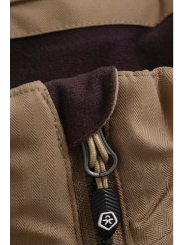 Color Kids Skijacke COSki Jacket - Colorblock in Braun