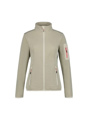 Icepeak Strickfleecejacke Bowersville in Beige