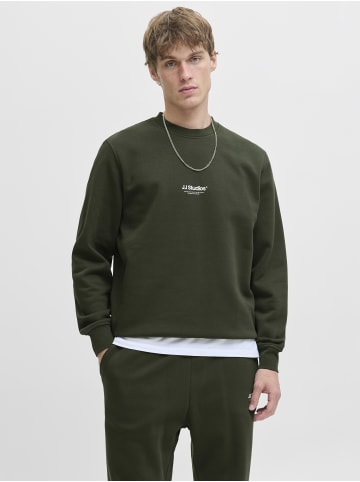 Jack & Jones Sweatshirt JJEsoho in khaki