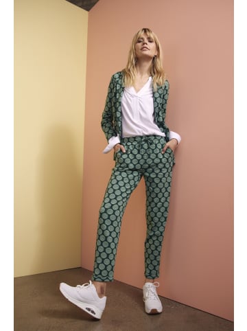 Aniston SELECTED Jerseyblazer in dunkelgrün g