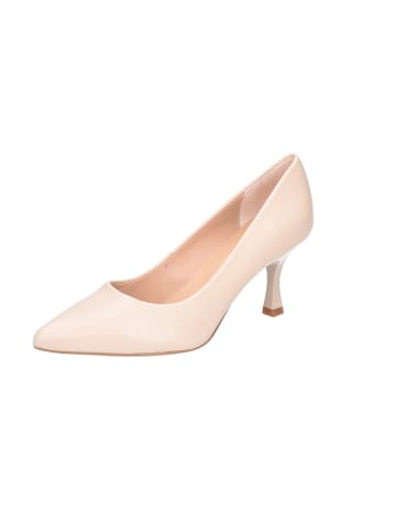 Unisa Schnürschuh in beige