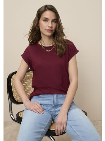 Tamaris T-Shirt in bordeaux