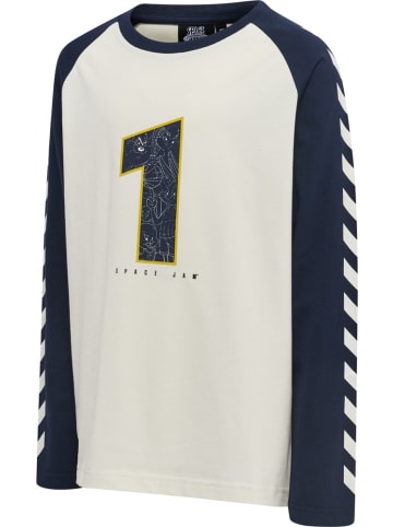 Hummel Kinder Longsleeve in Weiß