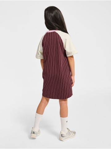 Hummel Kleid Hmljr Loose Mädchen in VINEYARD WINE