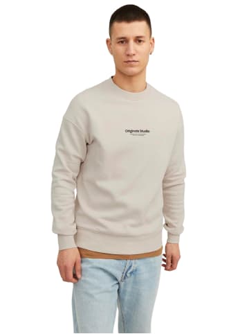 Jack & Jones Pullover JORVESTERBRO in Beige