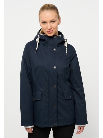 Eterna Regenjacke in navy