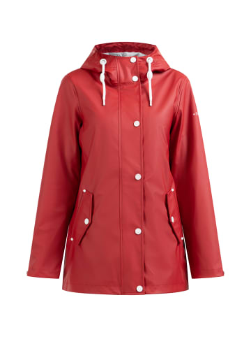 DreiMaster Maritim Regenjacke in Rot