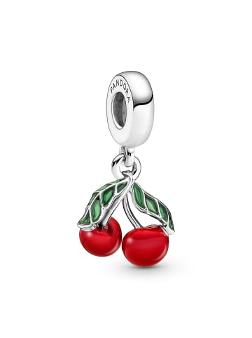Pandora Charm-Anhänger Asymmetrische Kirschen Mehrfarbig