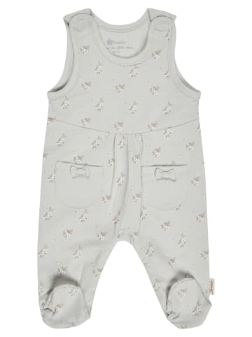 Sterntaler Strampler-Set Jersey Blumen in silber