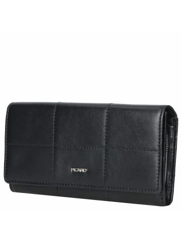 PICARD Plaza 1 - Geldbörse 19cc 19.5 cm (schwarz) in schwarz