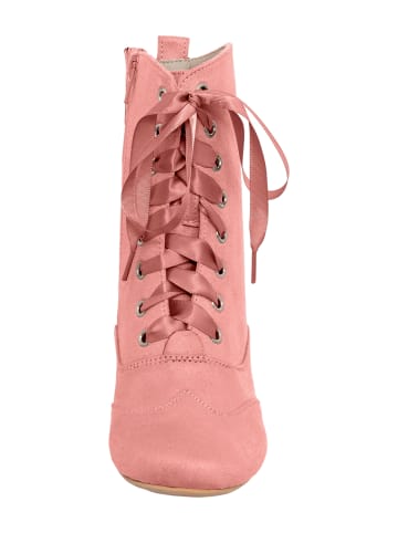 Hirschkogel Stiefelette 35459010 in rosa