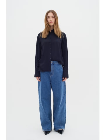 InWear Langarm - Hemd PaulineIW Lockere Passform in Marine Blue