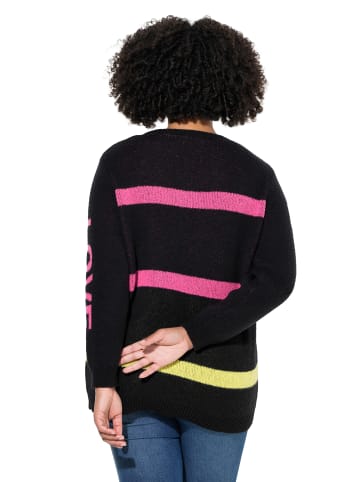 Angel of Style Pullover in schwarz