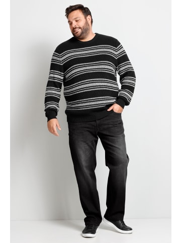 Boston Park Pullover in schwarz