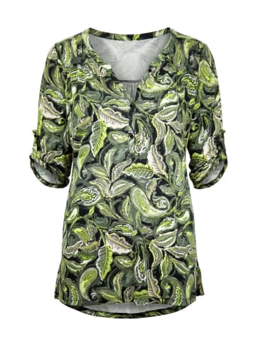 Shape Of You Blouse in Grün