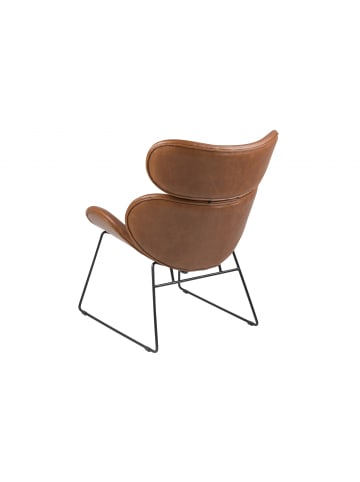 ebuy24 Sessel Cazy Braun 69 x 80 cm
