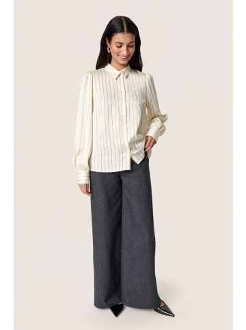 Soaked in Luxury Langarm - Hemd SLIoana Classic fit in Nature Stripe